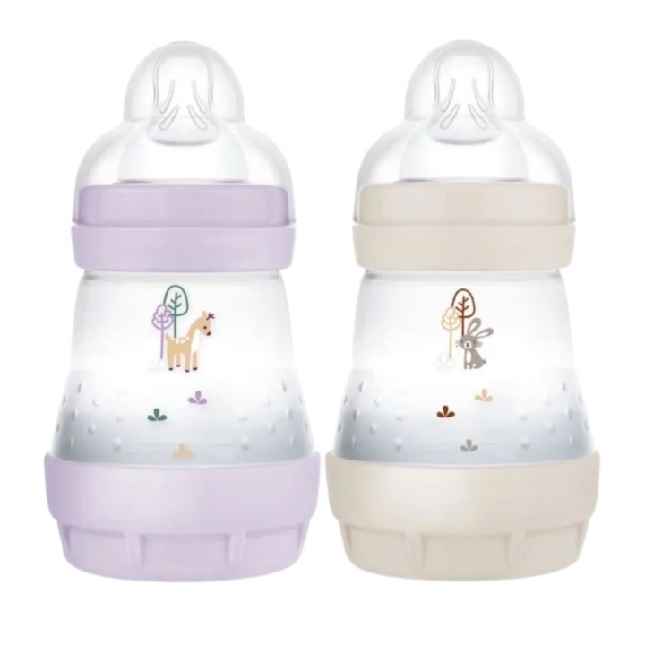 Easy start biberon anti-colique débit 1 0+ mois Mam - 2 biberons de 160ml 
