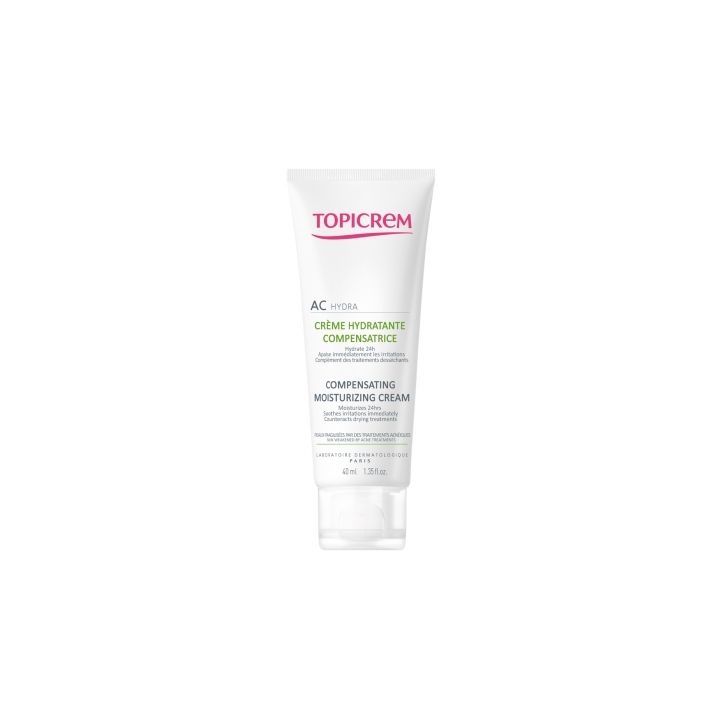 AC Hydra Crème hydratante compensatrice Topicrem - tube de 40 ml