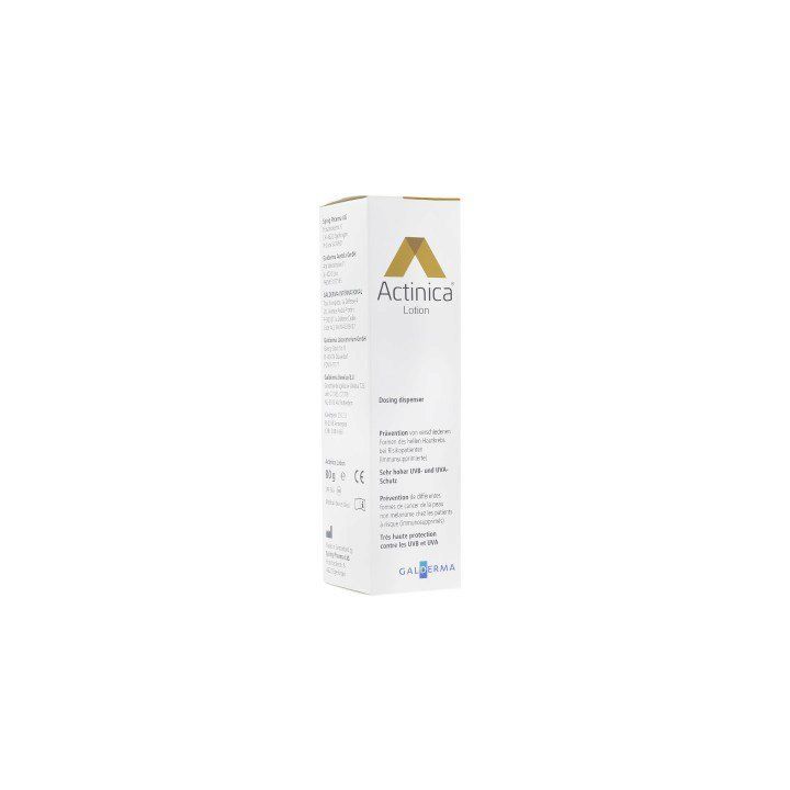 Actinica lotion spf 50+ - flacon de 80 g
