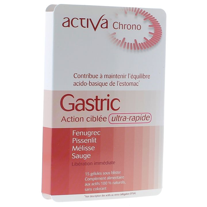 Activa Chrono Gastric - 15 gélules