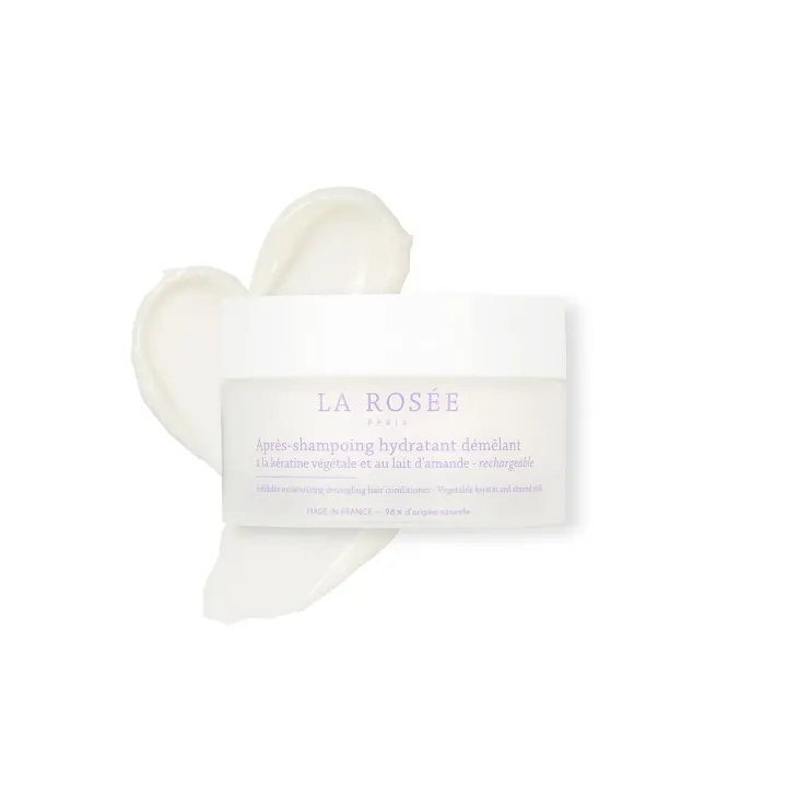 Après-shampoing hydratant démêlant La Rosée - pot de 200g