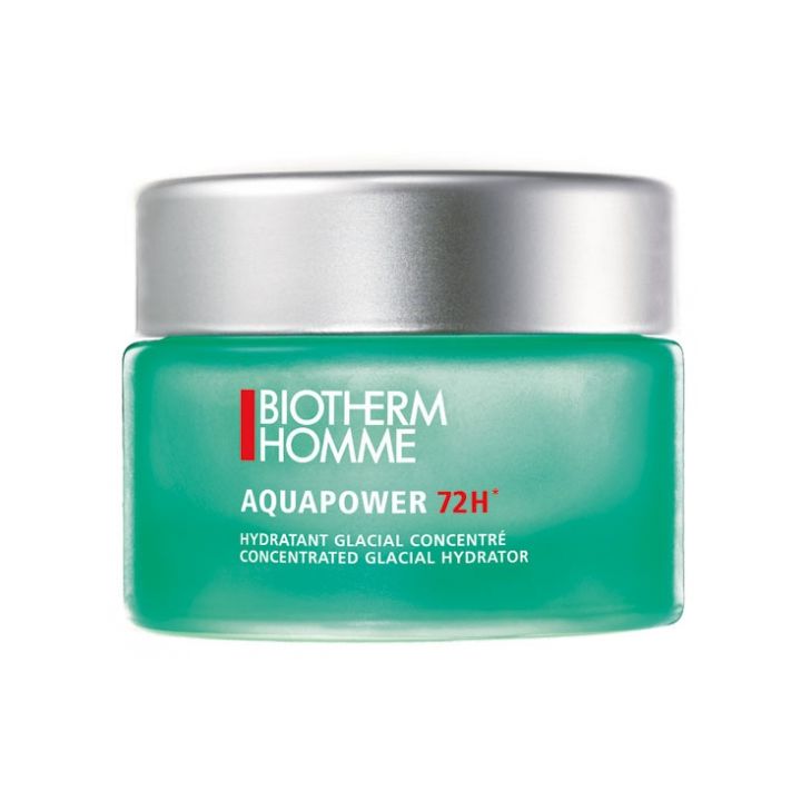 Aquapower 72H Hydratant Glacial Concentré homme Biotherm - pot de 50 ml