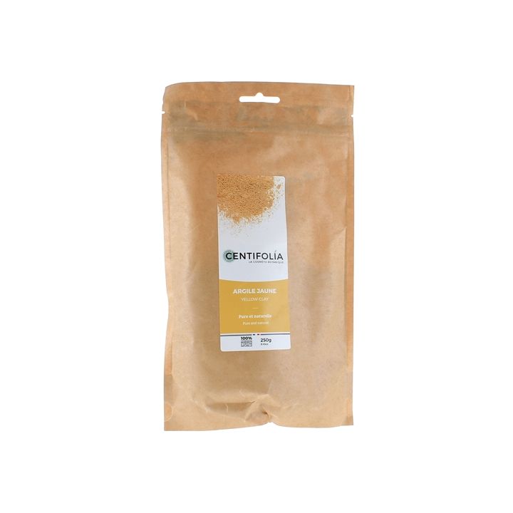 Argile jaune Centifolia - sachet de 250g