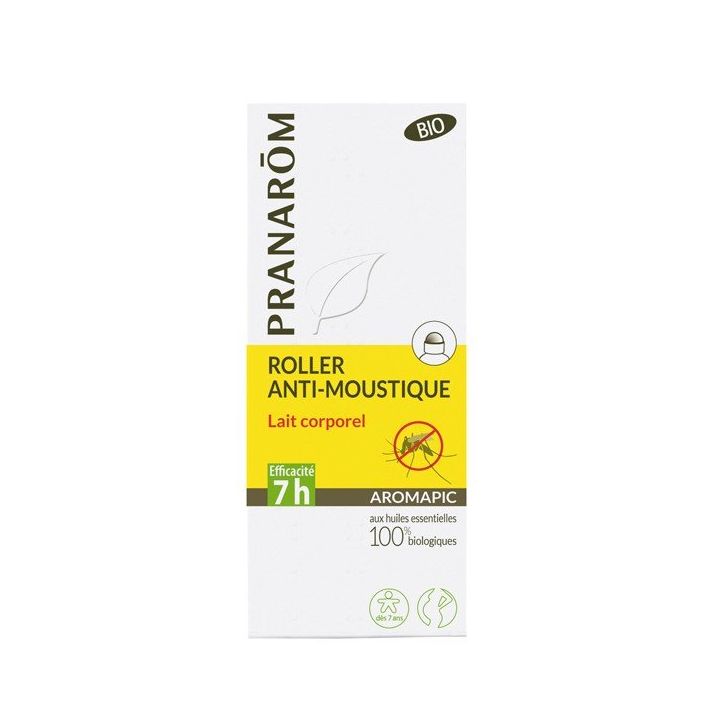 Aromapic Roller répulsif Bio Pranarom - 75 ml