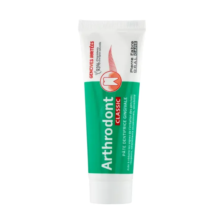Arthrodont classic pâte dentifrice gingivale Pierre Fabre - tube de 50 ml