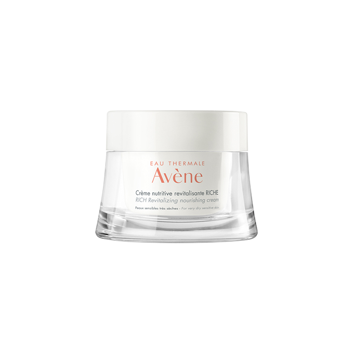 Crème nutritive revitalisante Riche Les essentiels Avène - pot de 50 ml
