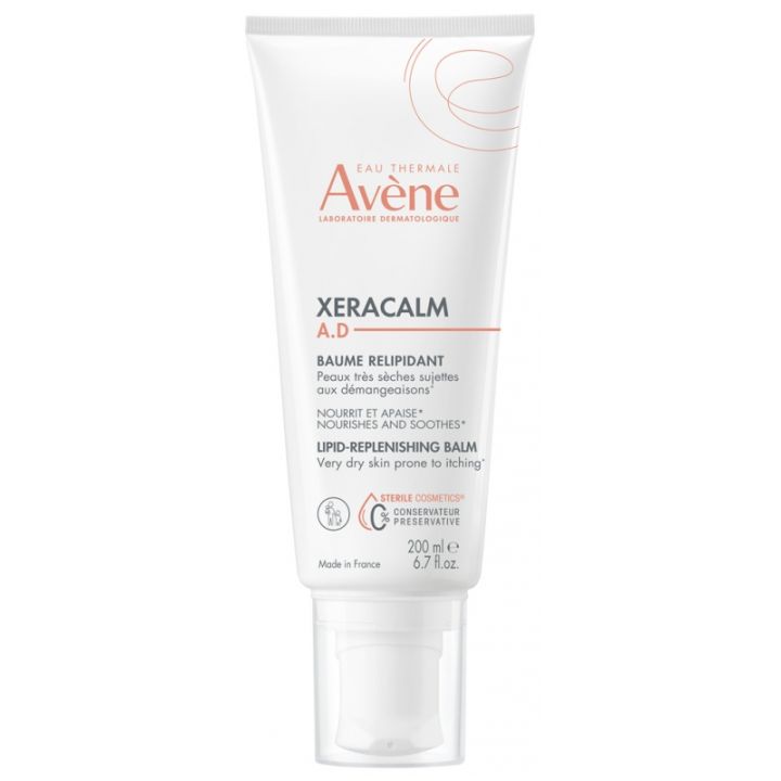 XeraCalm A.D Baume relipidant Avène - tube de 200 ml