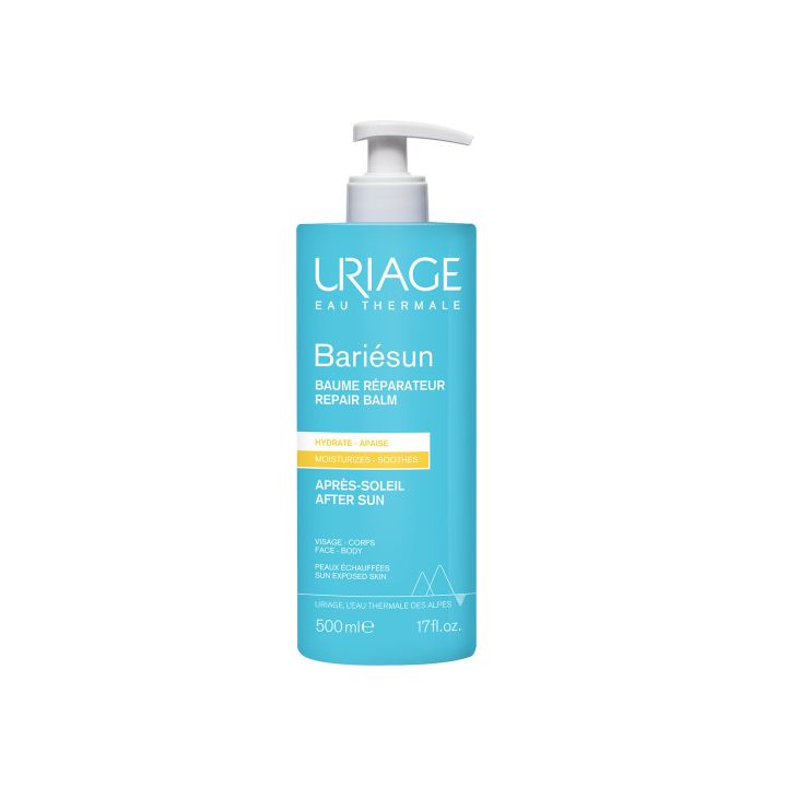 Bariésun Réparateur après-soleil Uriage - flacon-pompe de 500 ml