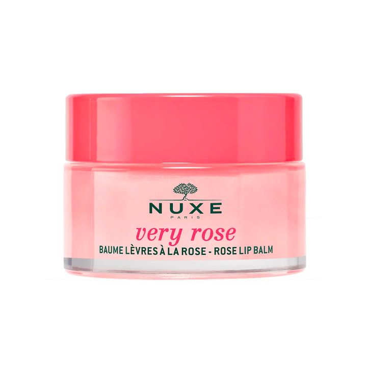 Very Rose Baume à lèvres à la rose Nuxe - pot de 15g