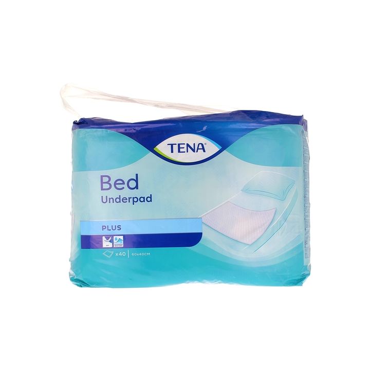 Bed plus Alèses 40X60cm Tena - Sachet de 40 pièces