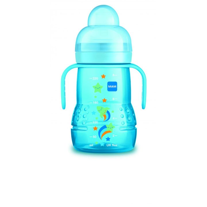 Biberon de transition 4 mois + Mam - biberon de 220 ml