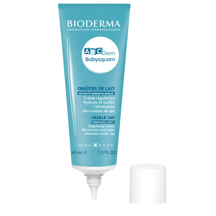 ABCDerm babysquam croûtes de lait Bioderma - tube de 40 ml