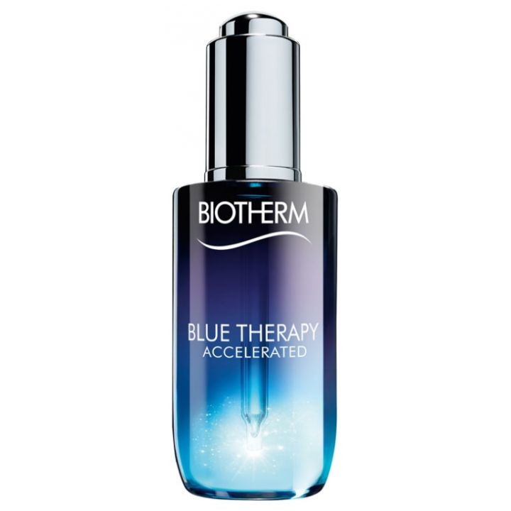 Blue Therapy Accelerated Sérum réparateur anti-âge Biotherm - flacon-pompe de 50ml