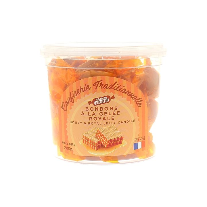 Bonbons à la gelée royale Ma petite confiserie - pot de 200 g
