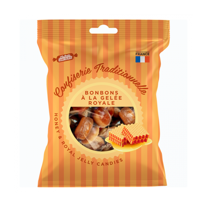 Bonbons à la gelée royale Ma petite confiserie - sachet de 100 g