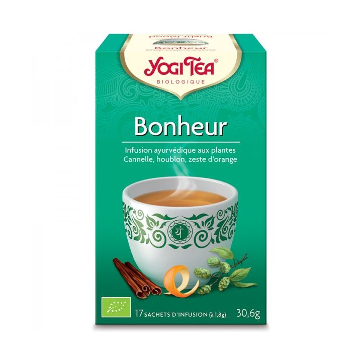 Bonheur BIO Yogi Tea - 17 infusettes