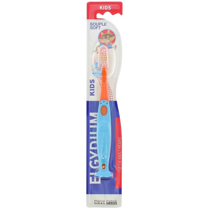 Brosse à dents Souple Kids 2/6 ans Elgydium - 1 brosse à dents