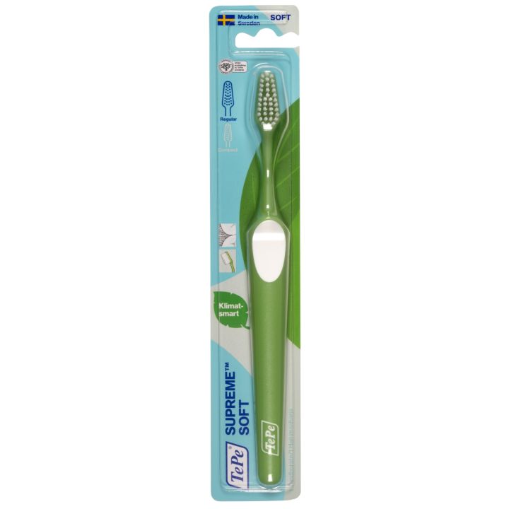 Brosse à dents Supreme Soft TePe - 1 brosse à dents