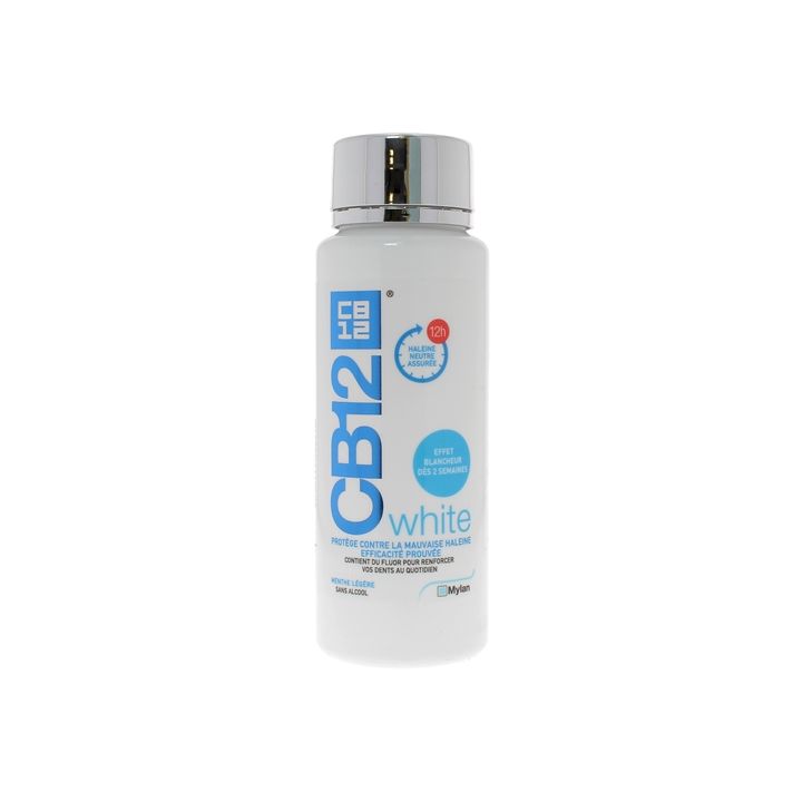 Bain de bouche White CB12 - flacon de 250 ml