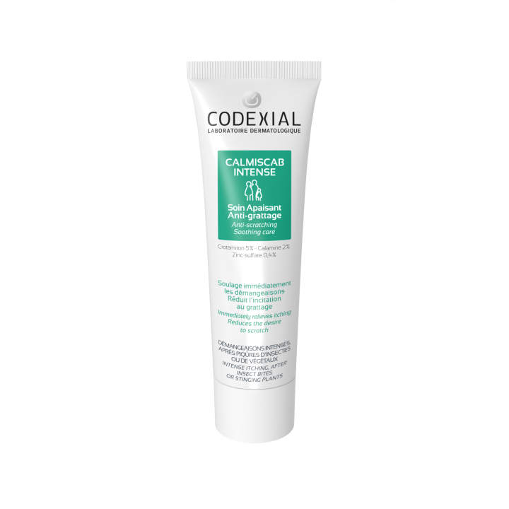Calmiscab intense Soin apaisant anti-grattage Codexial - tube de 50 ml