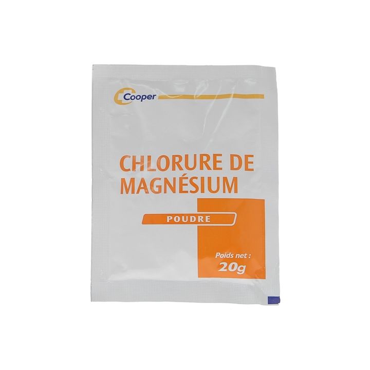 Chlorure de magnésium Cooper - 1 sachet de 20 g