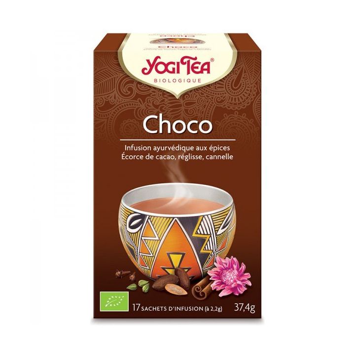 Choco BIO Yogi Tea - 17 infusettes