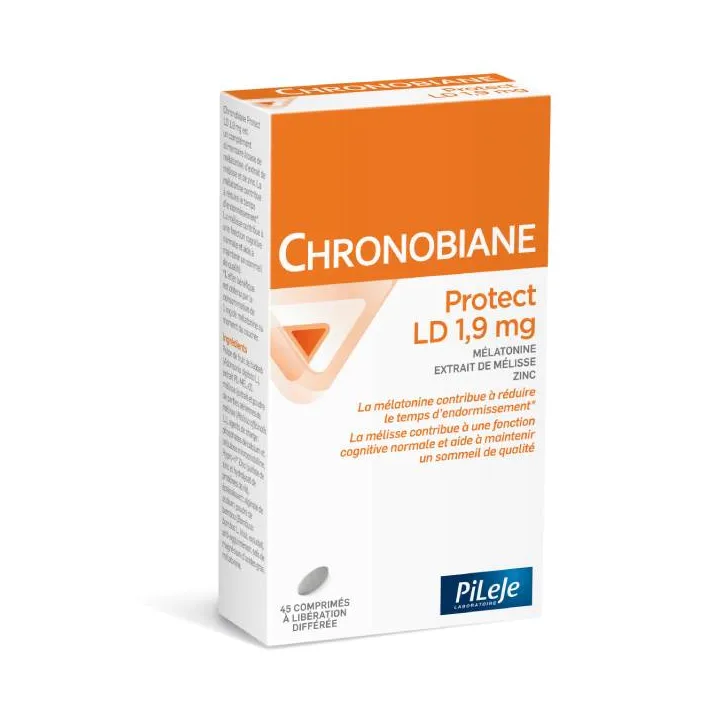 Chronobiane protect LD 1,9mg Pileje - boite de 45 comprimés