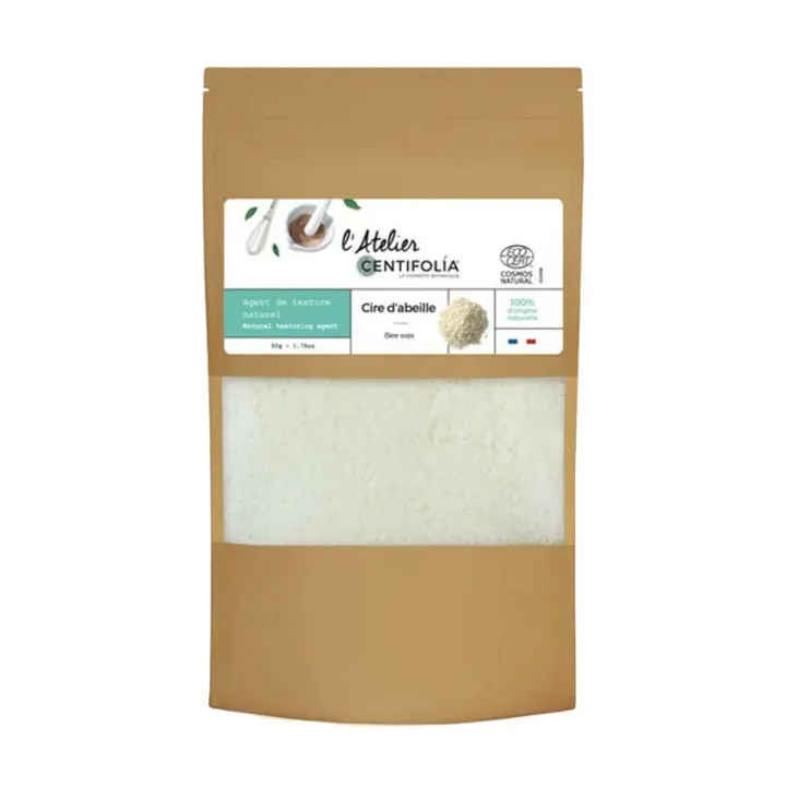 Cire d'abeille agende texture Centifolia - Sachet de 50 g