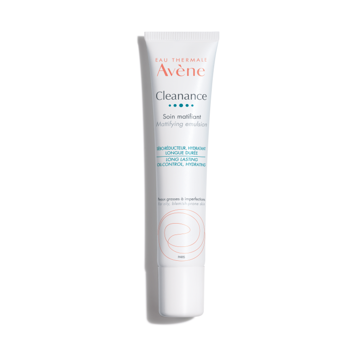 Cleanance Soin Matifiant Avène - tube de 40 ml