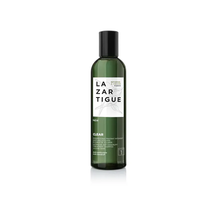 Clear Shampooing intensif anti-pelliculaire Lazartigue - flacon de 250ml