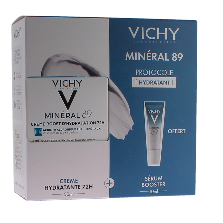 Coffret Minéral 89 Vichy - coffret de 2 produits