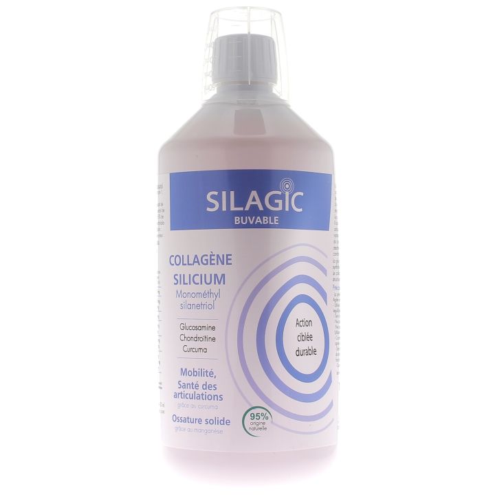 Collagène silicium Silagic - flacon de 1L