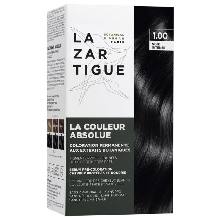 Coloration cheveux La Couleur Absolue Lazartigue - un kit