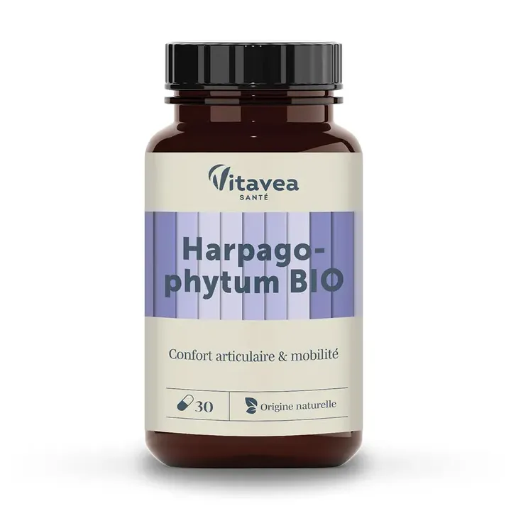 Harpagophytum bio Vitavea - pot de 30 gélules