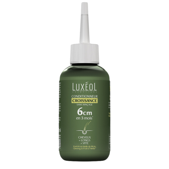 Conditionneur croissance sans rinçage Luxéol - flacon de 150ml