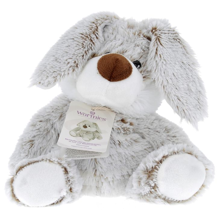 Cozy Peluches Déhoussables Bouillotte Lapin Soframar - 1 peluche de 30 cm