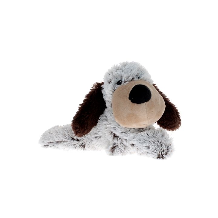 Cozy peluche bouillotte déhoussable chien Soframar - 1 bouillotte de 26 cm
