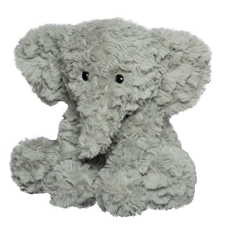 Cozy peluche bouillotte Éléphant Soframar - 1 peluche de 27 cm