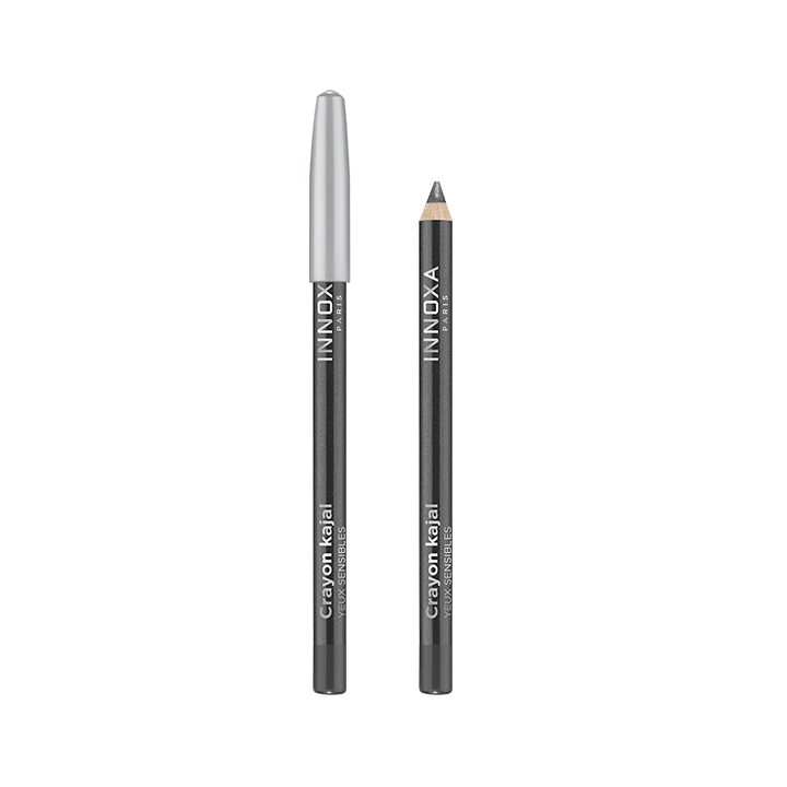 Crayon kajal yeux sensibles gris Innoxa - crayon de 1,2 g