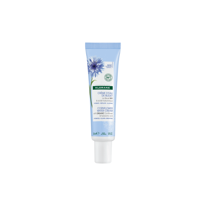 Crème d'eau de bleuet Klorane - tube de 30 ml