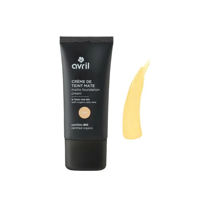 Crème de teint mate Avril - tube de 28ml