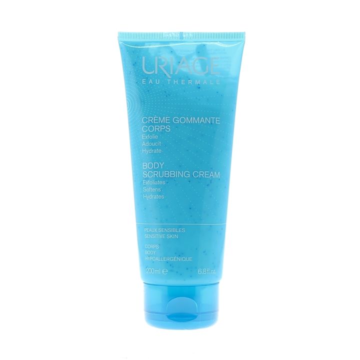 Crème gommante corps Uriage - tube de 200ml