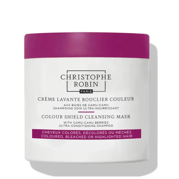 Crème lavante bouclier couleur Christophe Robin - pot de 250ml