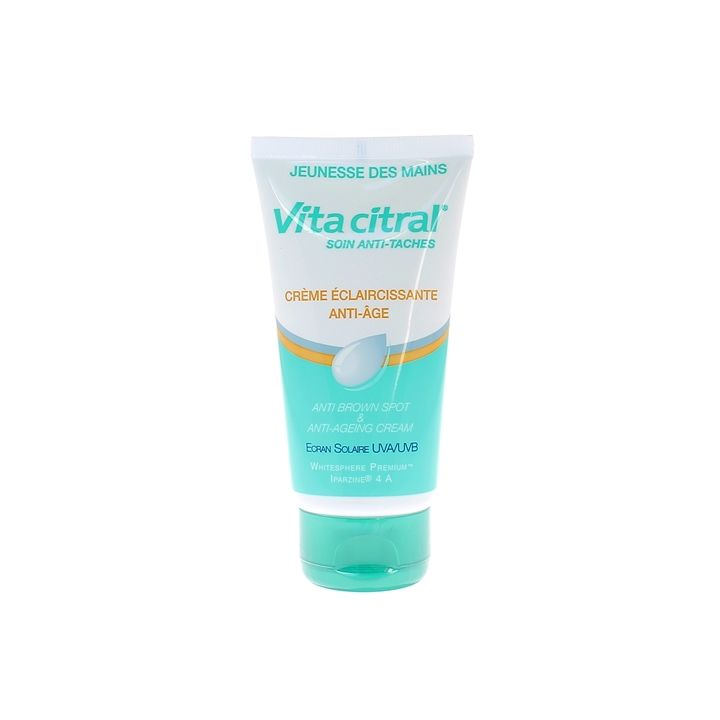 Crème mains éclaircissante anti-âge Vita Citral - tube de 75ml