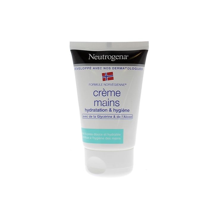 Crème mains hydratation & hygiène Neutrogena - tube de 50ml