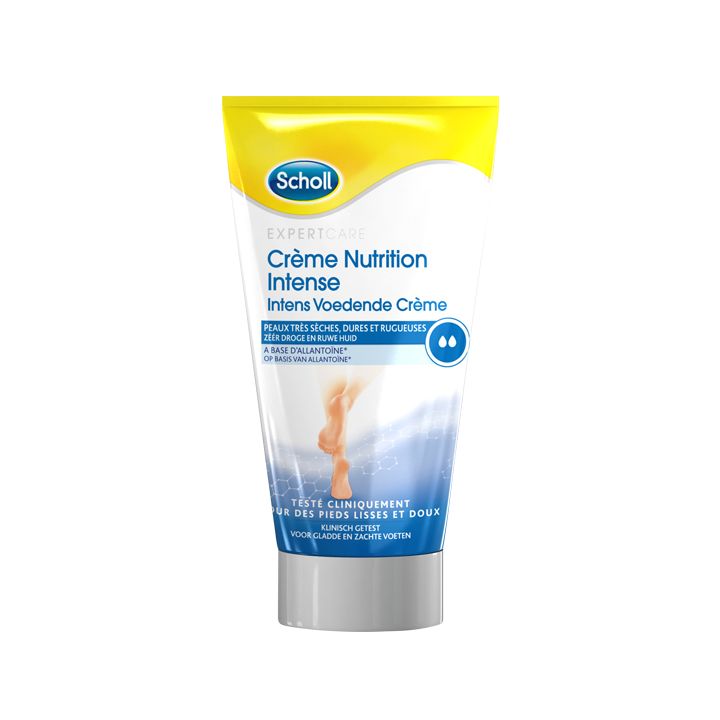 Crème nutrition intense peaux très sèches Scholl - tube de 150 ml