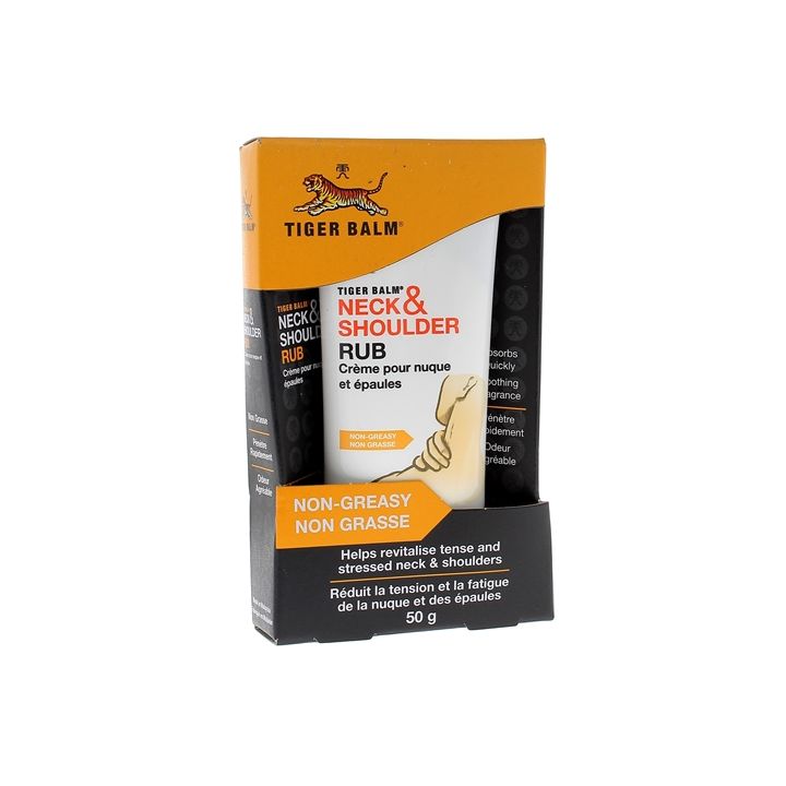 Crème pour nuque et épaules Tiger Balm - tube de 50 g