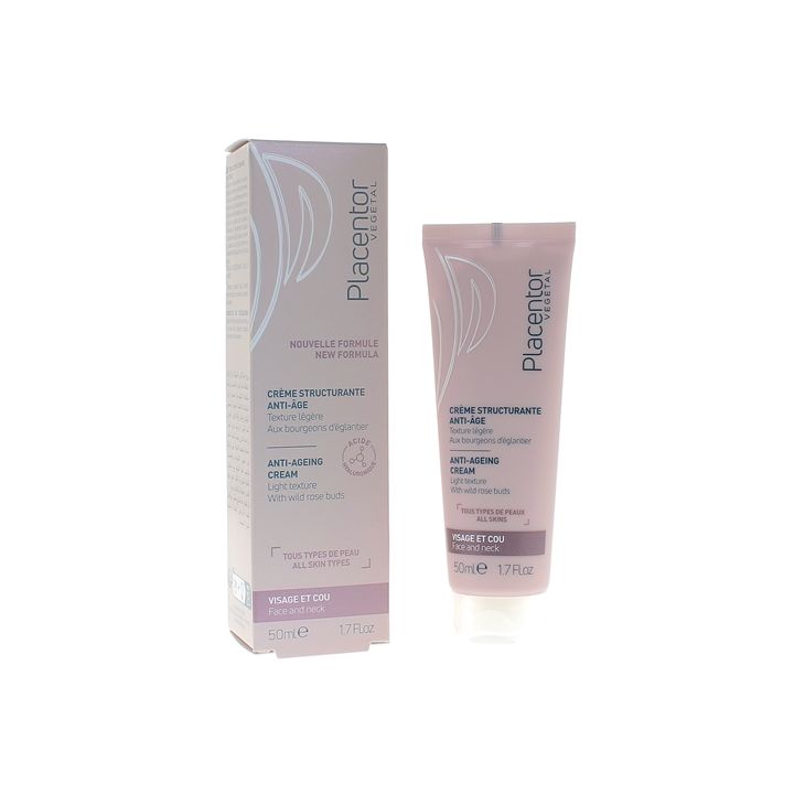 Crème structurante anti-âge Placentor - tube de 50 ml