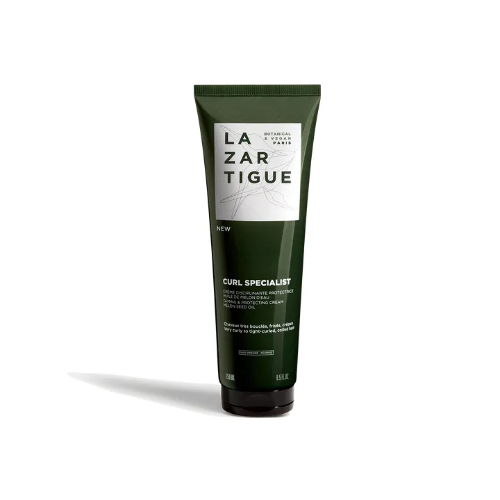 Curl Specialist crème disciplinante protectrice Lazartigue - tube de 250ml
