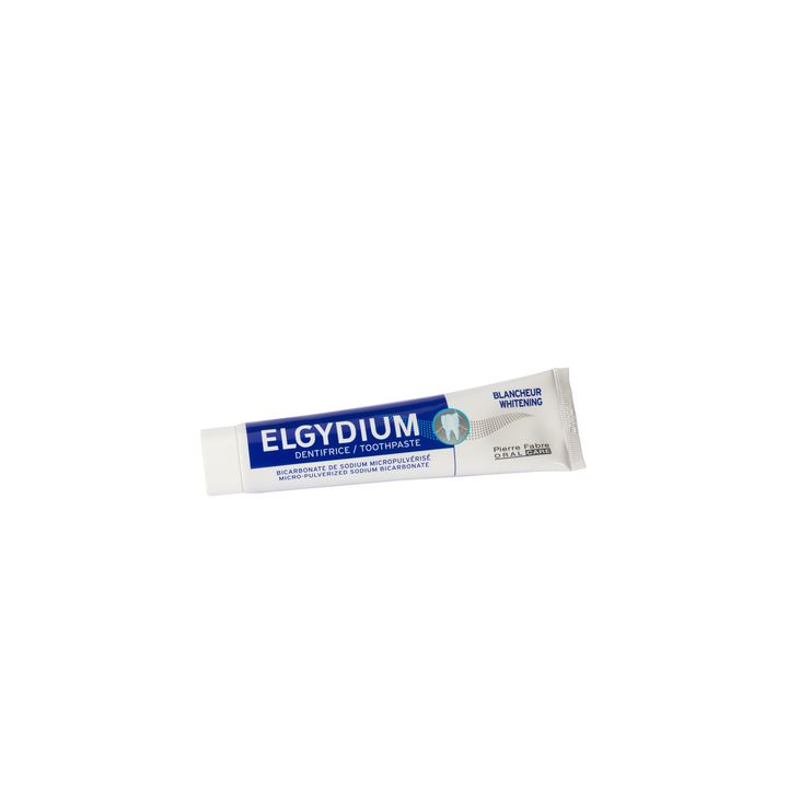Dentifrice blancheur Elgydium - tube de 75 ml